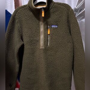 Patagonia Retro Pile Fleece Pullover Sweater
